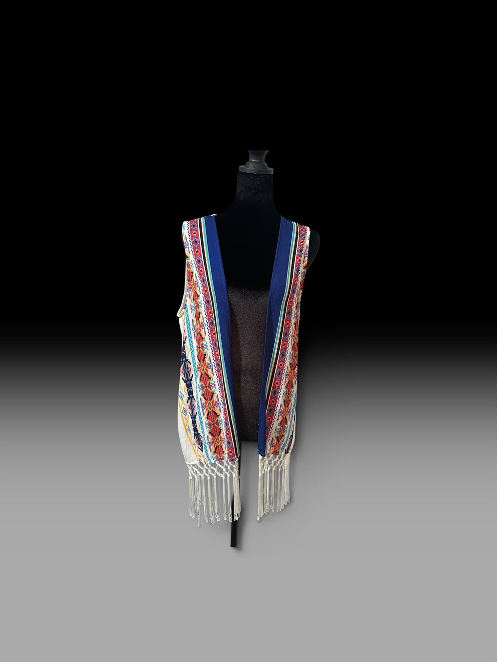 Entro Women’s Boho Fringe Vest